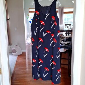 Little black dress with a twist.